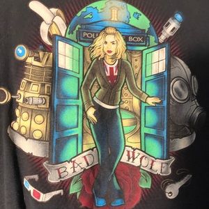 Doctor Who Themed TShirt